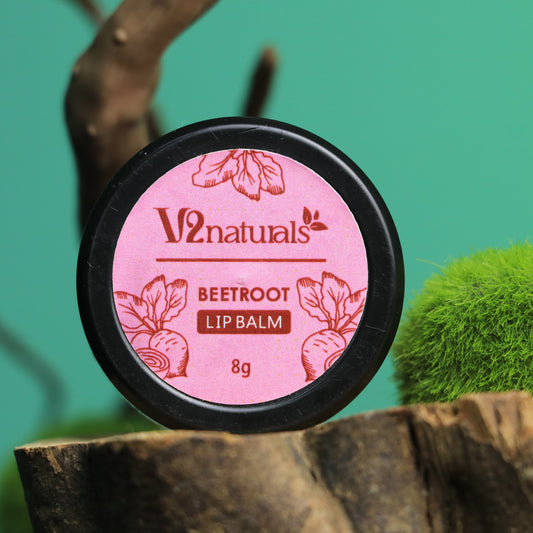 Beetroot Lip Balm